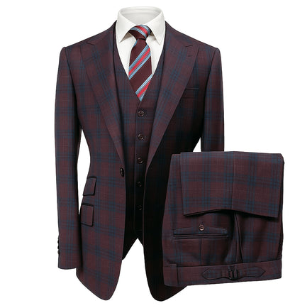 TIGLIO U SM TL 7192 / 40 REG TIGLIO PORTOFINO SUIT/ WIDE LEGS