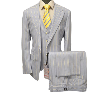 TIGLIO U SM TL8099 / 40 REG TIGLIO ROSSO PORTOFINO SUIT/ WIDE LEGS