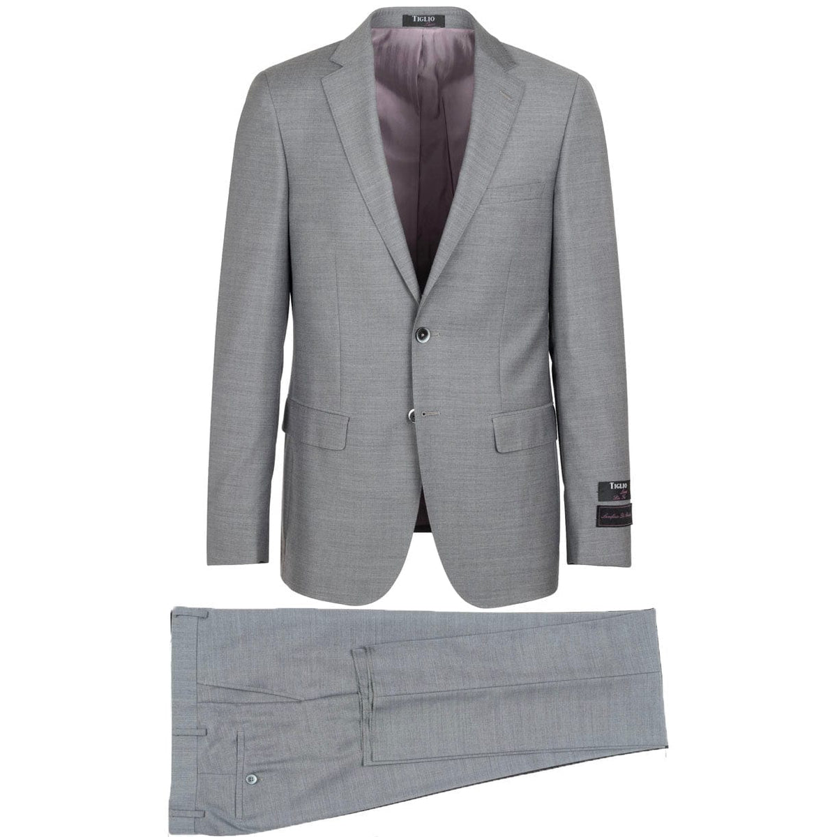 TIGLIO U SS E09063/26 / 36 REG TIGLIO LUXE/ PPRTO SLIM FIT SUIT