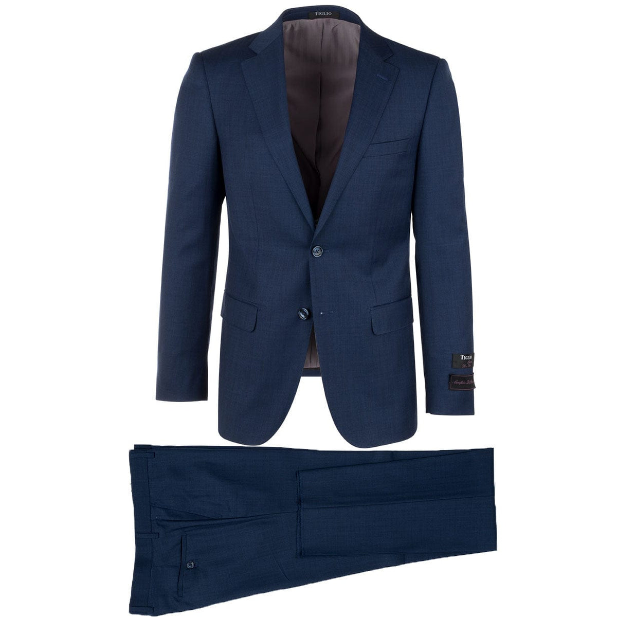 TIGLIO U SS 4066/2 / 36 REG TIGLIO LUXE/ PPRTO SLIM FIT SUIT