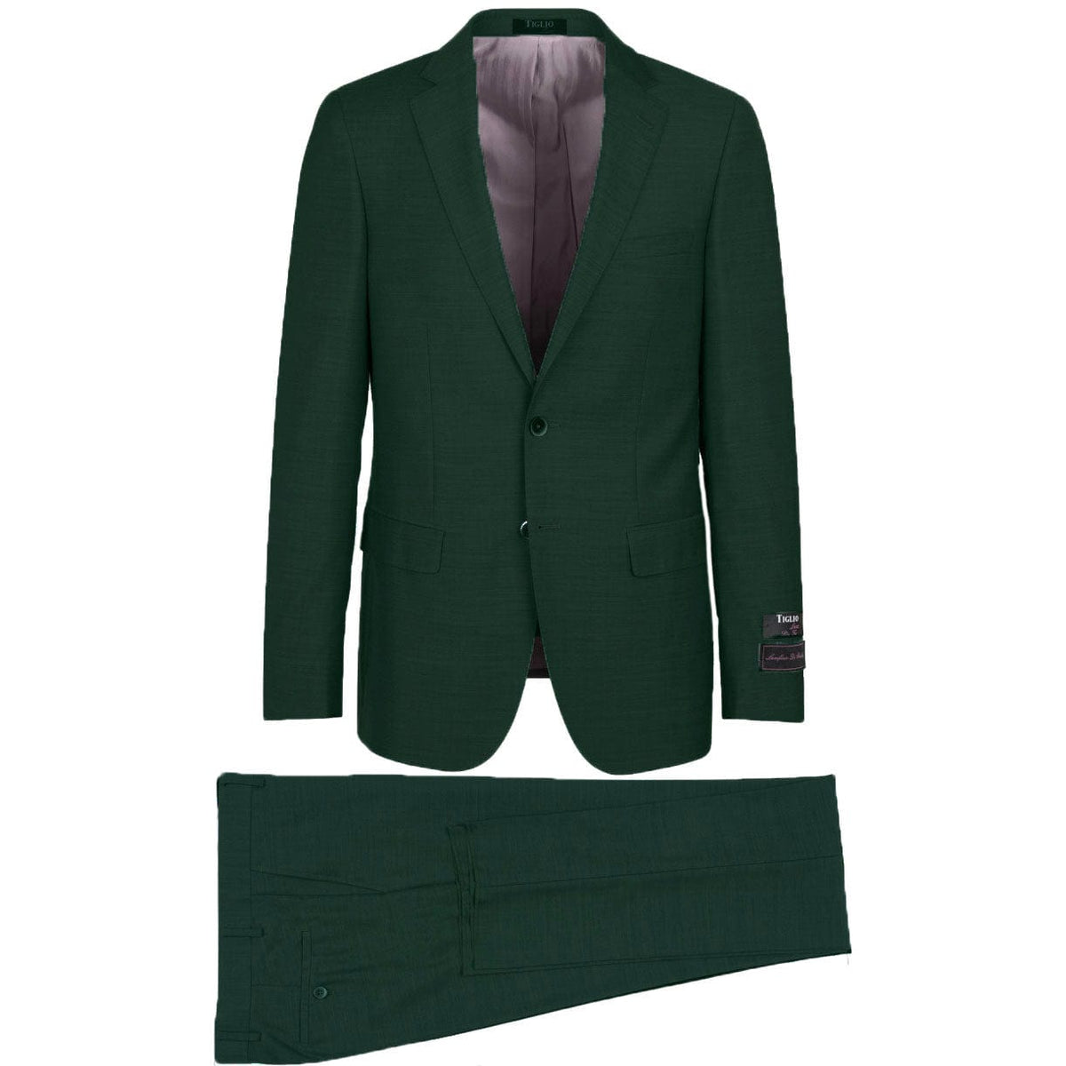 TIGLIO U SS 4186 / 36 REG TIGLIO LUXE/ PPRTO SLIM FIT SUIT