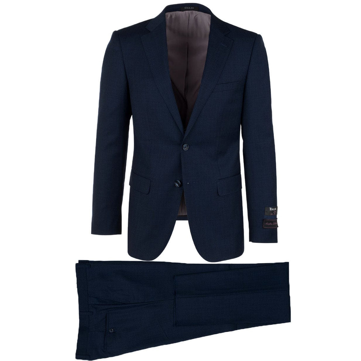 TIGLIO U SS 1036 / 36 REG TIGLIO LUXE/ PPRTO SLIM FIT SUIT