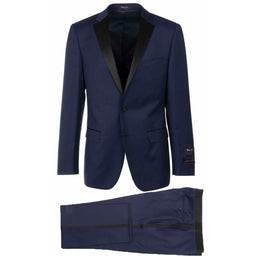 TIGLIO XTUS NAVY 1036 / 36 SHORT TIGLIO LUXE/ PORTO SLIM FIT TUXEDO