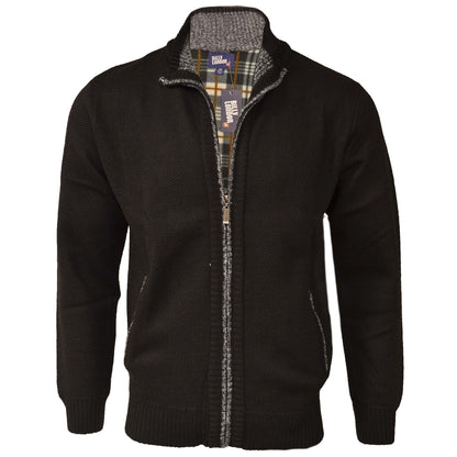 VITAL FASHION GROUP K S BLACK / MED STUDIO FERRERA FULL ZIP SWEATER/Bl1852