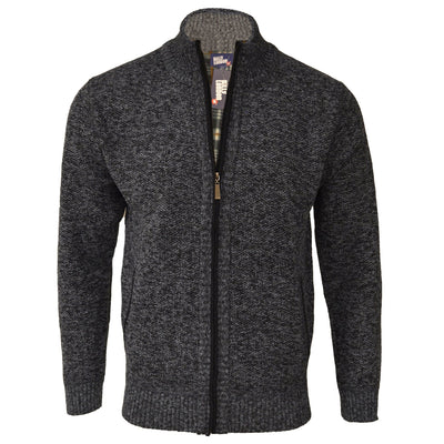 VITAL FASHION GROUP K S BLACK / MED STUDIO FERRERA FULL ZIP SWEATER/Sf1856
