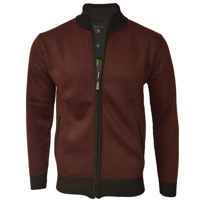 VITAL FASHION GROUP K S WINE / MED STUDIO FERRERA FULL ZIP SWEATER/Sf1856