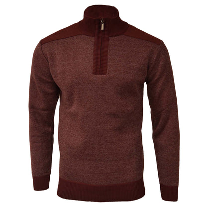 VITAL FASHION GROUP K S STUDIO FERRERA HALF ZIP SWEATER/Sf1830