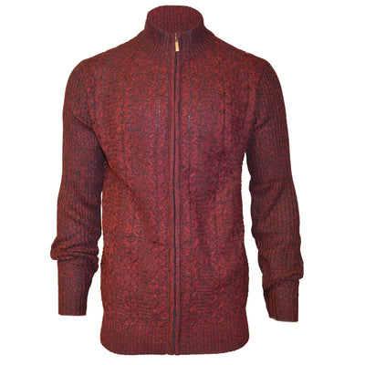 VITAL FASHION GROUP K S BURGUNDY / MED STUDIO FERRERA SWEATER/Sf1820