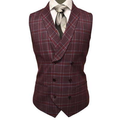 vital fashion group u s studio ferera vested suit/suit-30