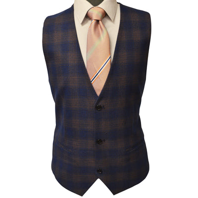 vital fashion group u s studio ferera vested suit/suit-30