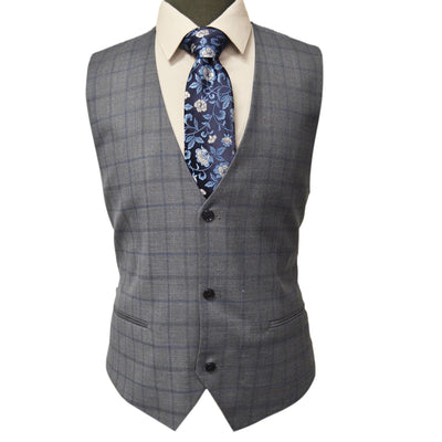 vital fashion group u s studio ferera vested suit/suit-30