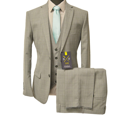 vital fashion group u ss studio ferera spring suit/30931