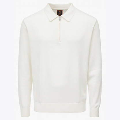 CGR SOLID POLO SWEATER