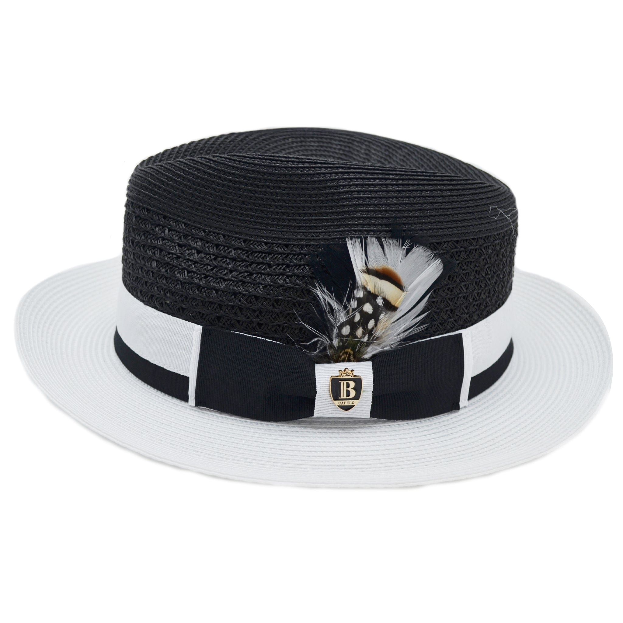 Spring Hat Man THE BELVEDERE SPRING HAT – MilanoMensWear