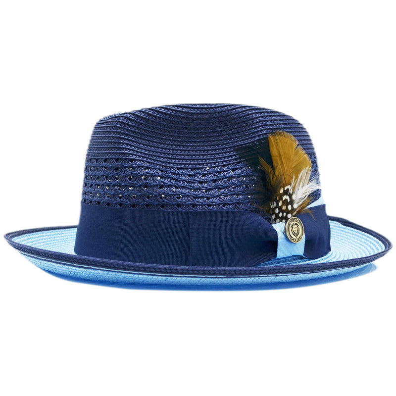 XTREME STYLZ A HS BLUE / SMALL THE HAVANA SPRING HAT