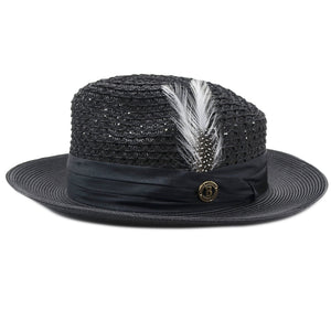 XTREME STYLZ A HS BLACK / S THE JULIAN SPRING HAT