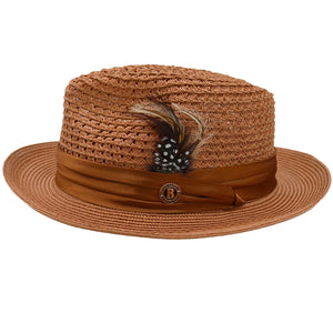 XTREME STYLZ A HS RUST / S THE JULIAN SPRING HAT