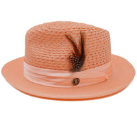 XTREME STYLZ A HS PEACH / S THE JULIAN SPRING HAT