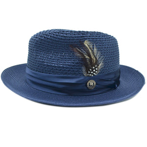 XTREME STYLZ A HS NAVY / S THE JULIAN SPRING HAT