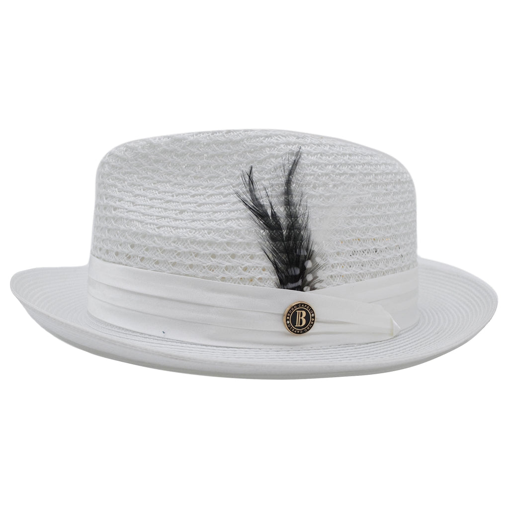 XTREME STYLZ A HS WHITE / S THE JULIAN SPRING HAT