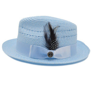 XTREME STYLZ A HS B.BLUE / S THE RICARDO SPRING HAT