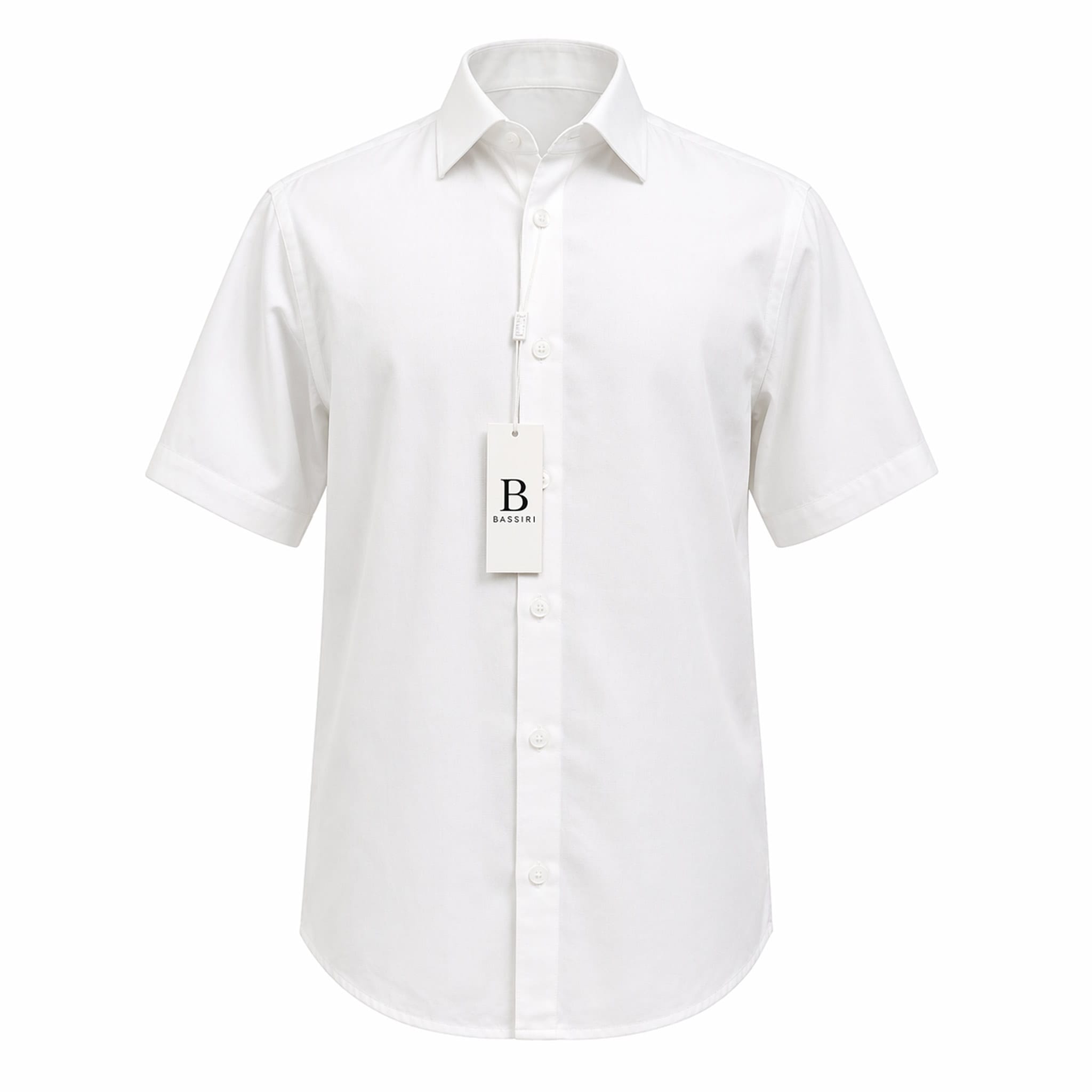 ZANJAN INC DBA BASSIRI O F S Bassiri Men’s Linen Short Sleeve Shirt & Tailored Shorts Set – Hand Finish Collection/S-1043