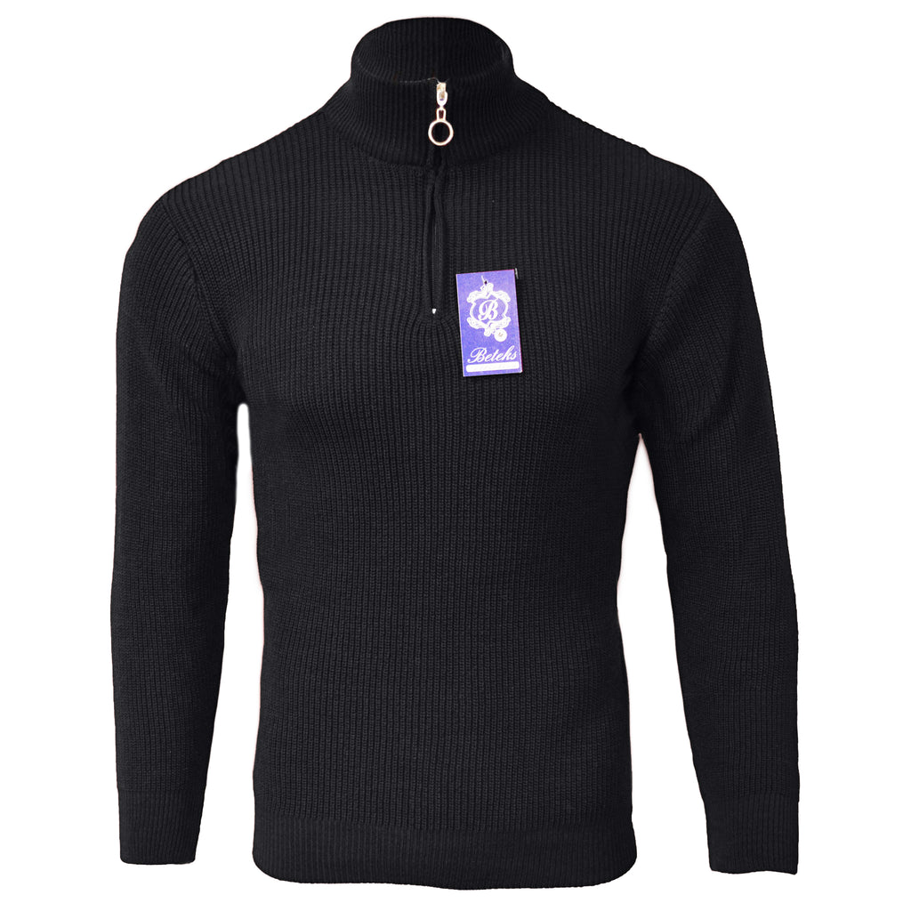 BEKTASH HALF ZIP SWEATER