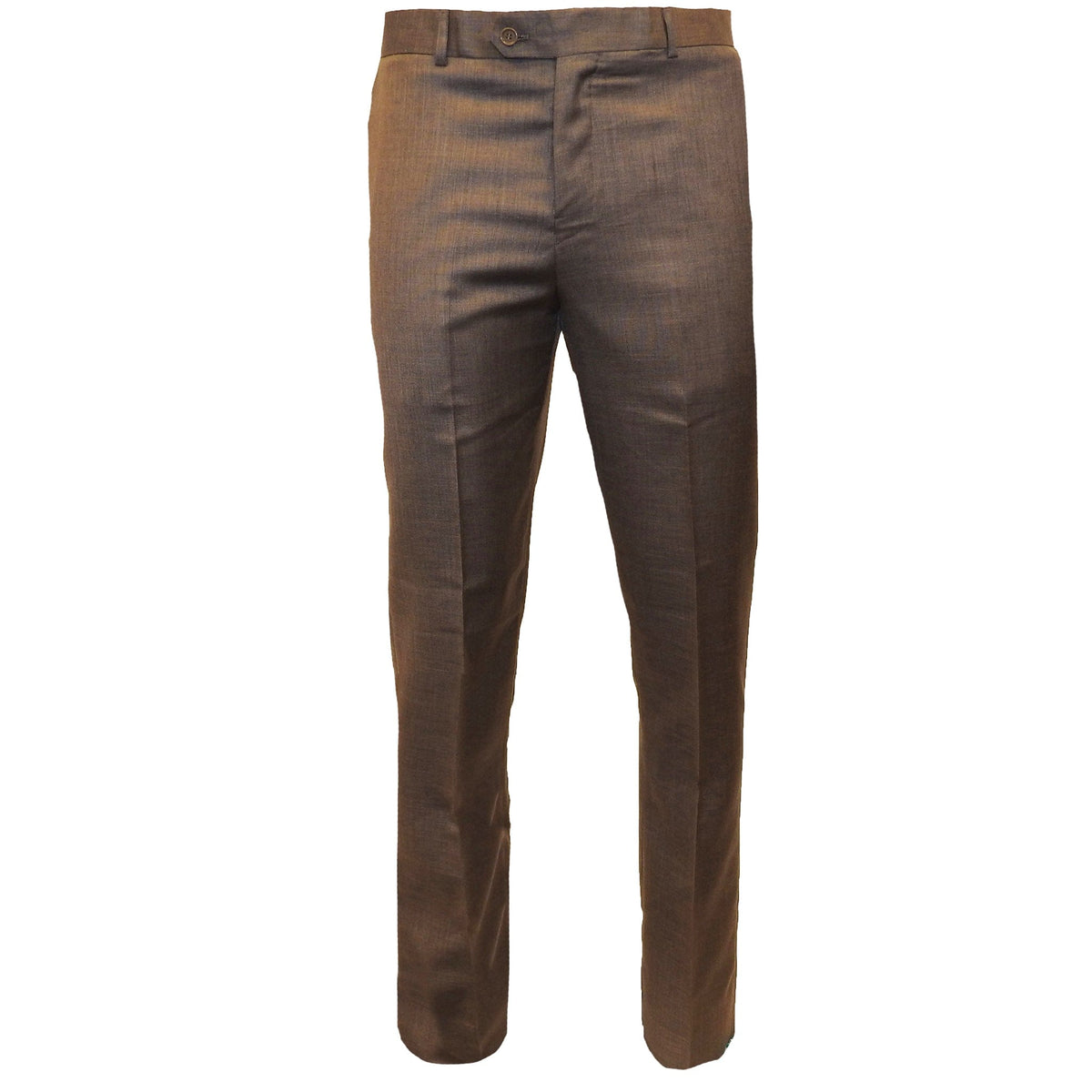 AMATZIA BGD LLC P DM TAUPE/14 / 32 IDEAL SHARKSKING PANTS/Sharkskin