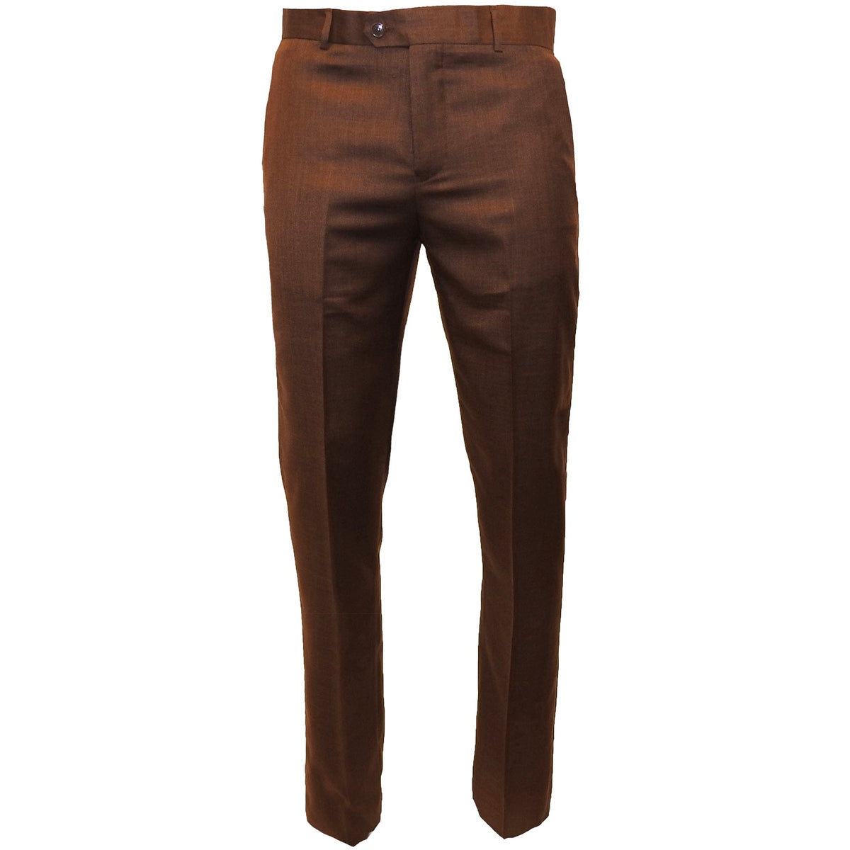 AMATZIA BGD LLC P DM RUST/1A / 32 IDEAL SHARKSKING PANTS/Sharkskin