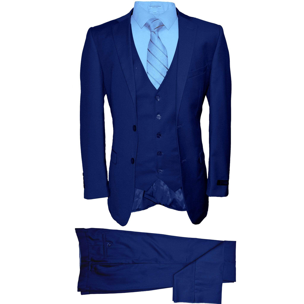 Buy LOUIS PHILIPPE Mens Slub Milano Fit Suit