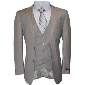 AMATZIA BGD LLC U SM IDEAL VESTED MODERN FIT SUIT/Rh15