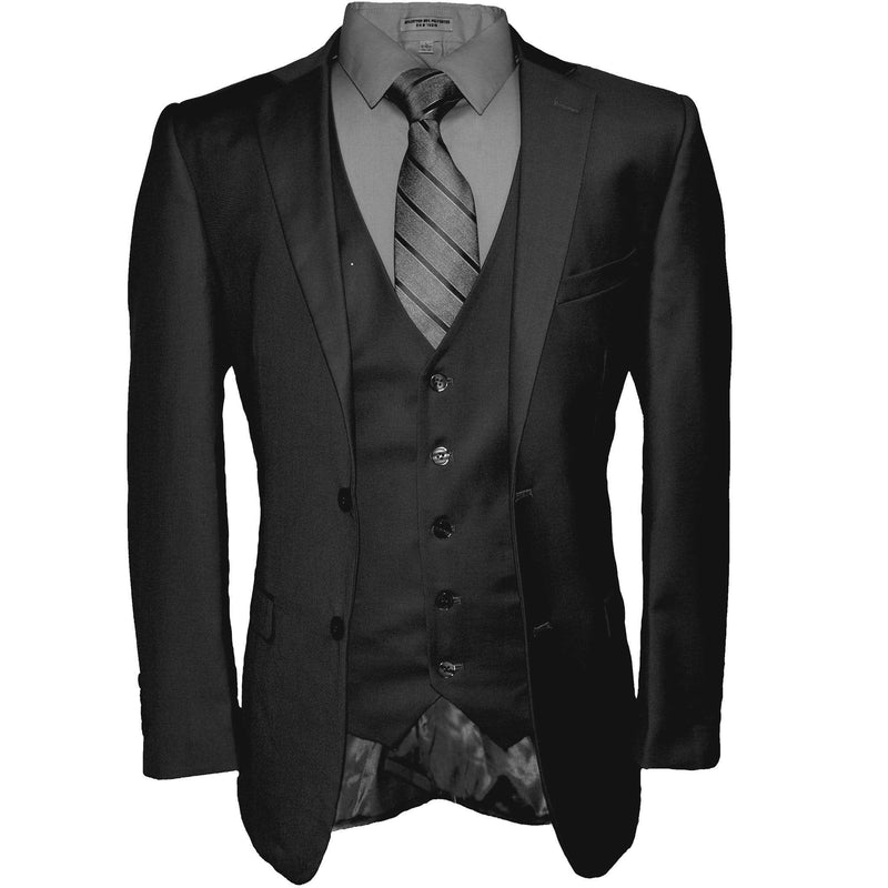 AMATZIA BGD LLC U SM IDEAL VESTED MODERN FIT SUIT/Rh15