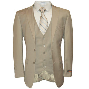 AMATZIA BGD LLC U SM IDEAL VESTED MODERN FIT SUIT/Rh15