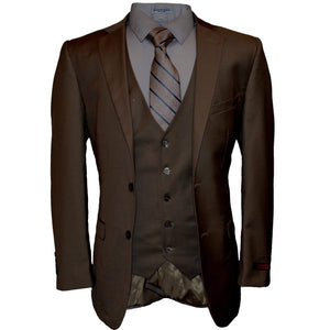 AMATZIA BGD LLC U SM IDEAL VESTED MODERN FIT SUIT/Rh15