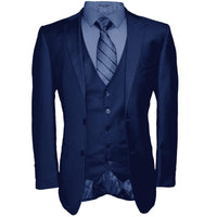 AMATZIA BGD LLC U SM IDEAL VESTED MODERN FIT SUIT/Rh15