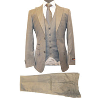 AMATZIA BGD LLC U SM 14 CHAMP / 38 REG Sharkskin/Ideal Suits