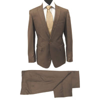 AMATZIA BGD LLC U SS L399TAUP / 36 REG MARCO-BOGTE SLIM FIT SUIT/P1