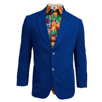 B.S.D TRADING COMPANY J CS ROYAL / MED T.R PREMIUM SPORT JACKET/Trb-728