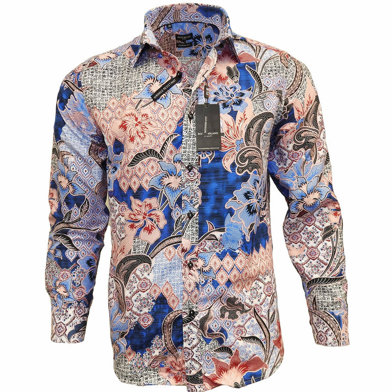 Louis Féraud Patterned shirt Multiple colors Synthetic ref.968460