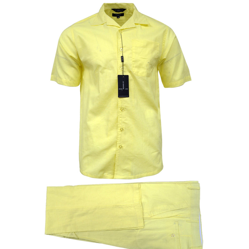 B.S.D TRADING COMPANY S ST YELLOW / SM ROSSO MILANO 2PCS SET/Rmstp-226