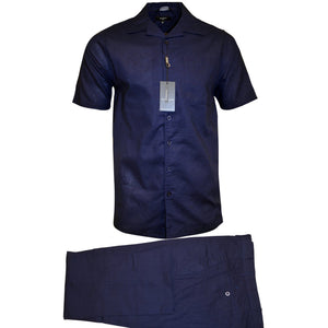 B.S.D TRADING COMPANY S ST NAVY / SM ROSSO MILANO 2PCS SET/Rmstp-226
