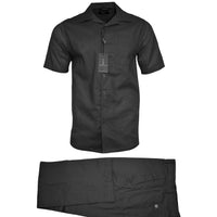 B.S.D TRADING COMPANY S ST BLACK / SM ROSSO MILANO 2PCS SET/Rmstp-226