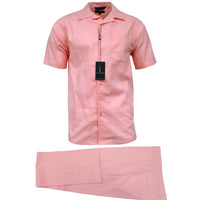 B.S.D TRADING COMPANY S ST PINK / SM ROSSO MILANO 2PCS SET/Rmstp-226