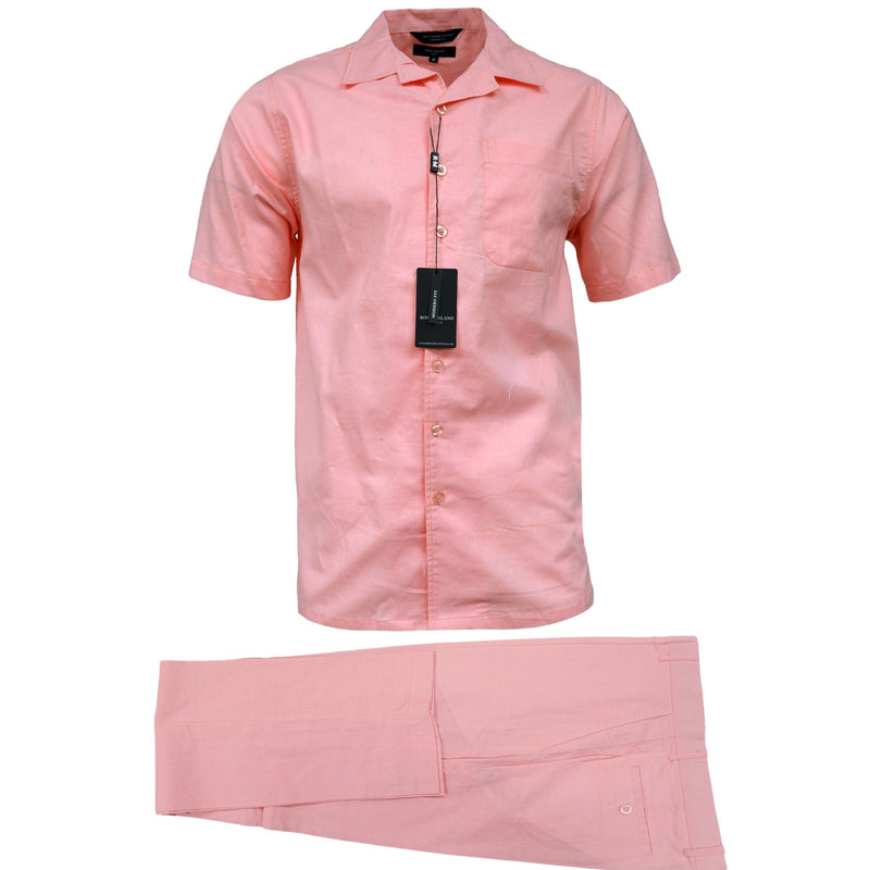 B.S.D TRADING COMPANY S ST PINK / SM ROSSO MILANO 2PCS SET/Rmstp-226