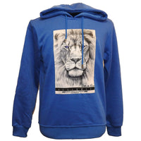 B.S.D TRADING COMPANY T PL ROYAL / SM MEN'S HOODIE/Trtl-093