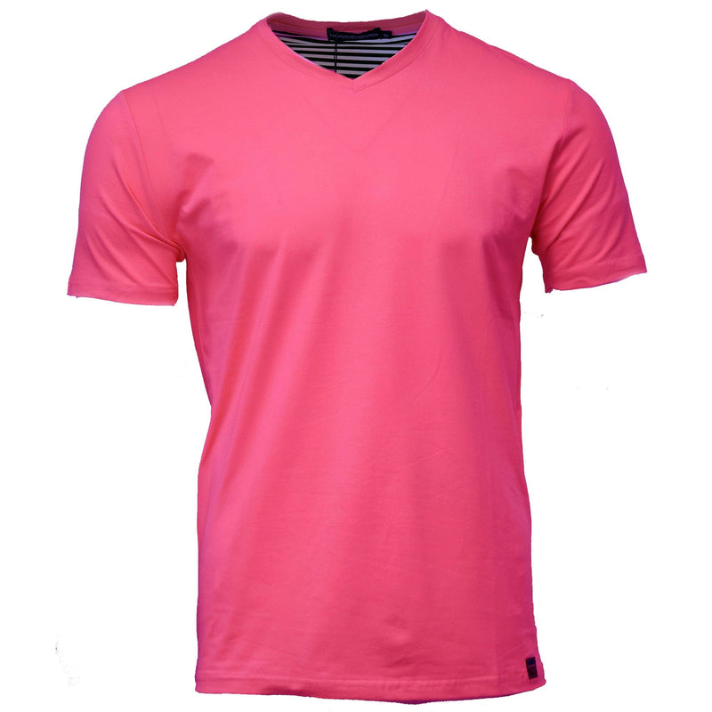 B.S.D TRADING COMPANY T PS FUCHSIA / MED TAILORED RECREATION V-NECK/Vince-30