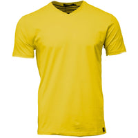 B.S.D TRADING COMPANY T PS YELLOW / MED TAILORED RECREATION V-NECK/Vince-30