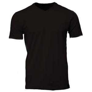 B.S.D TRADING COMPANY T PS BLACK / MED TAILORED RECREATION V-NECK/Vince-30