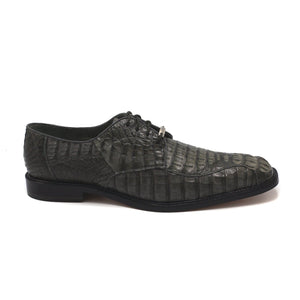 BELVEDERE EXOTIC SHOES CHAPO GRAY BY BELVEDERE