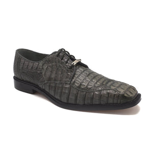BELVEDERE EXOTIC SHOES 8.5 CHAPO GRAY BY BELVEDERE